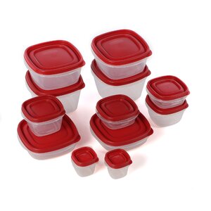 12 Container Food Storage Set