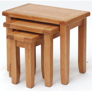 3-tlg. Satztisch-Set Hadleigh von Home Etc