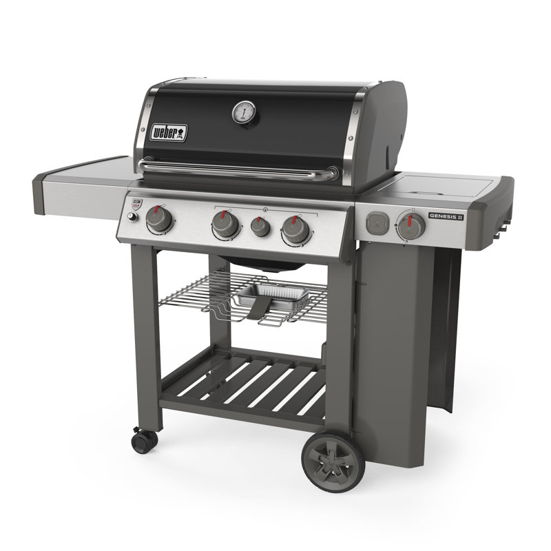 Weber Genesis Ii E 330 Black Propane Reviews Wayfair
