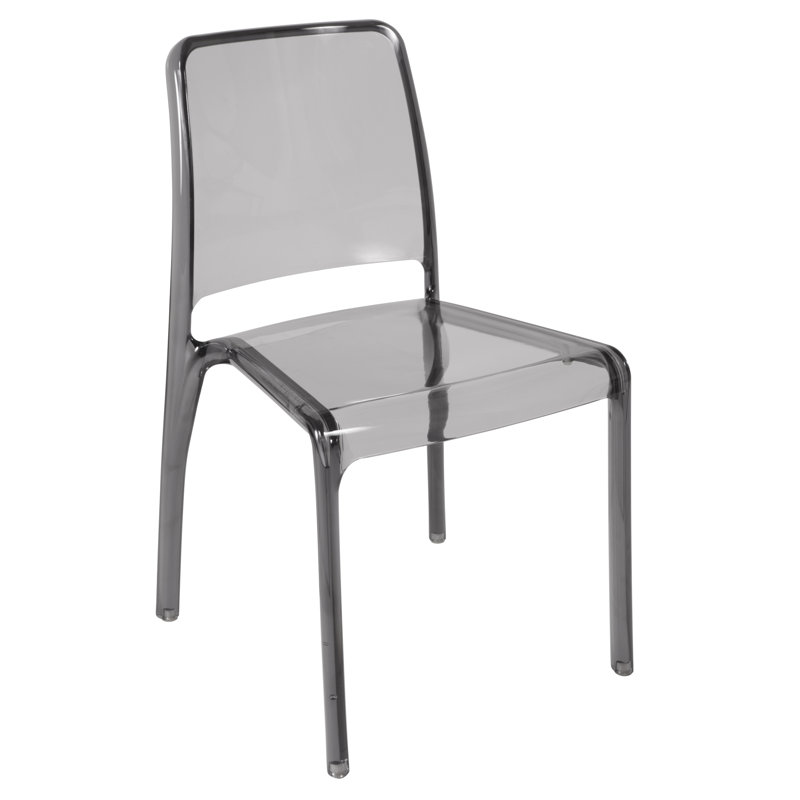 Clarity Armless Stacking Chair