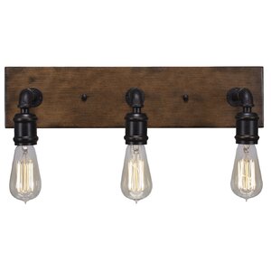 Davidson 3-Light Vanity Light