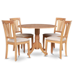 Gloucester 5 Piece Dining Set by Charlton Home