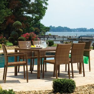 St Barths 7 Piece Dining Set