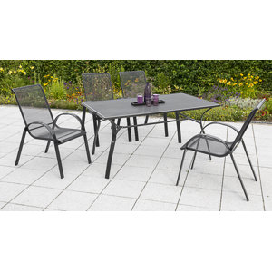 4-Sitzer Gartengarnitur Aconite von Garten Living