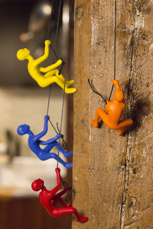 Lifestyle Group Distribution Climbing Man Wall Décor & Reviews | Wayfair