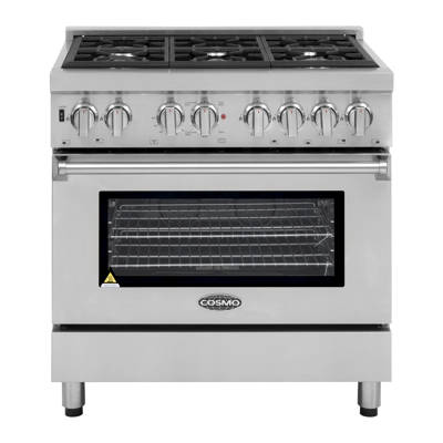 Verona 36 Free Standing Dual Fuel Range Reviews Wayfair 36 Free Standing Dual Fuel Range