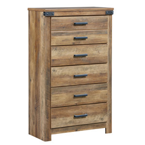 Bilbo 5 Drawer Chest by World Menagerie