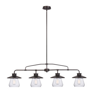 De Long 4-Light Kitchen Island Pendant