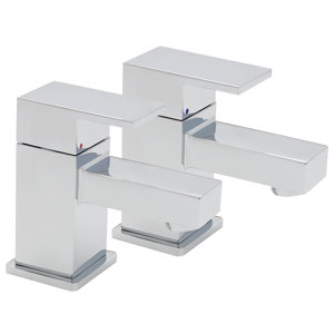 2-tlg. Wannenarmatur-Set Edge von Belfry Bathroom