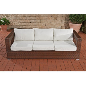Sofa Haleiwa mit Kissen von Home & Haus