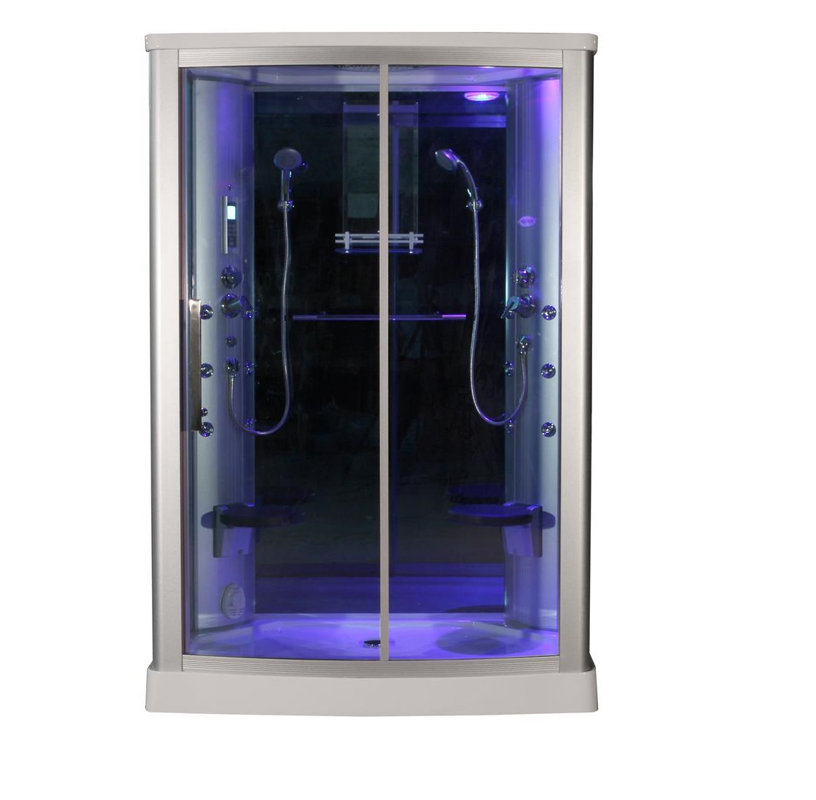 Eagle Bath Sliding Door Steam Shower Enclosure Unit & Reviews Wayfair