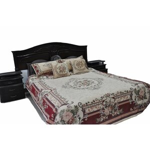 Yuletide Blossom Bedspread Set