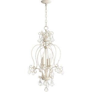 Ariel 4-Light Candle-Style Chandelier