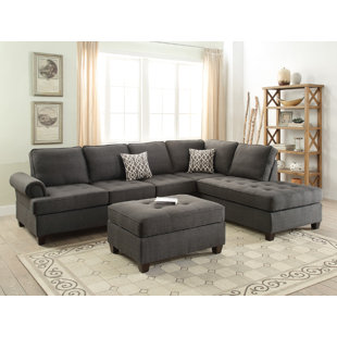 Chaise Sofa Sectionals You Ll Love Wayfair Quickview