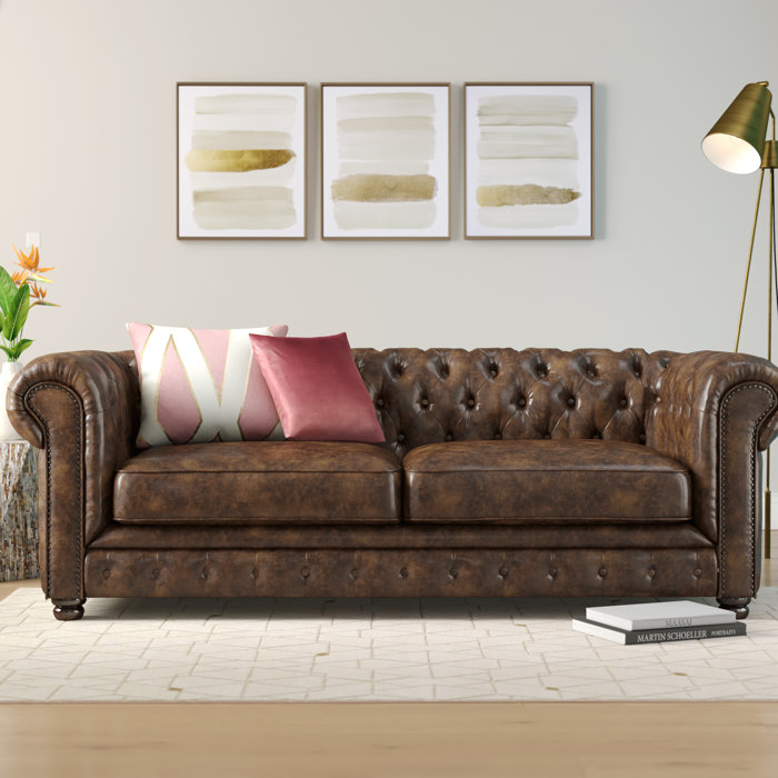 Caine Chesterfield Sofa