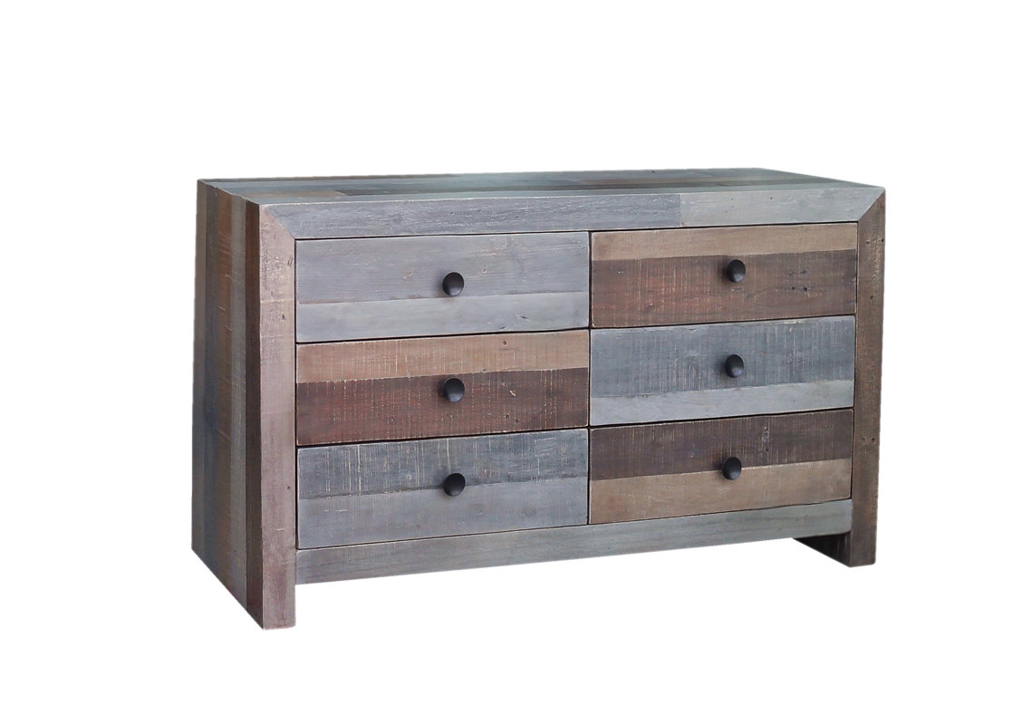 Trent Austin Design Ada 6 Drawer Double Dresser & Reviews Wayfair