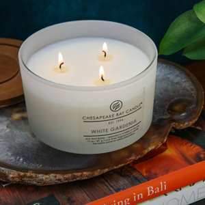 Heritage White Gardenia Jar Candle