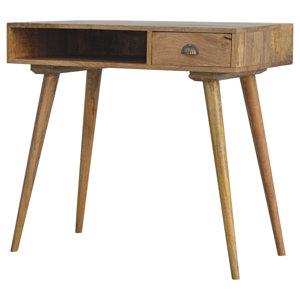 Schreibtisch mit 1 Schublade von Hazelwood Home