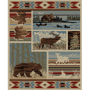 Maples Rugs Prairie Accent Rug Wayfair American Destinations Maple Valley Lodge Multi Area Rug