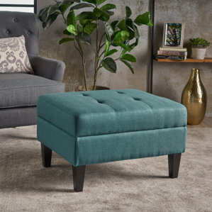 Thomasson Fabric Storage Ottoman by Alcott Hill