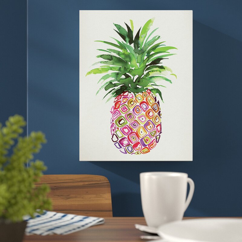 Art Group Pineapple Canvas Wall Art & Reviews 