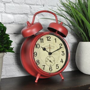 Double Bell Tabletop Clock