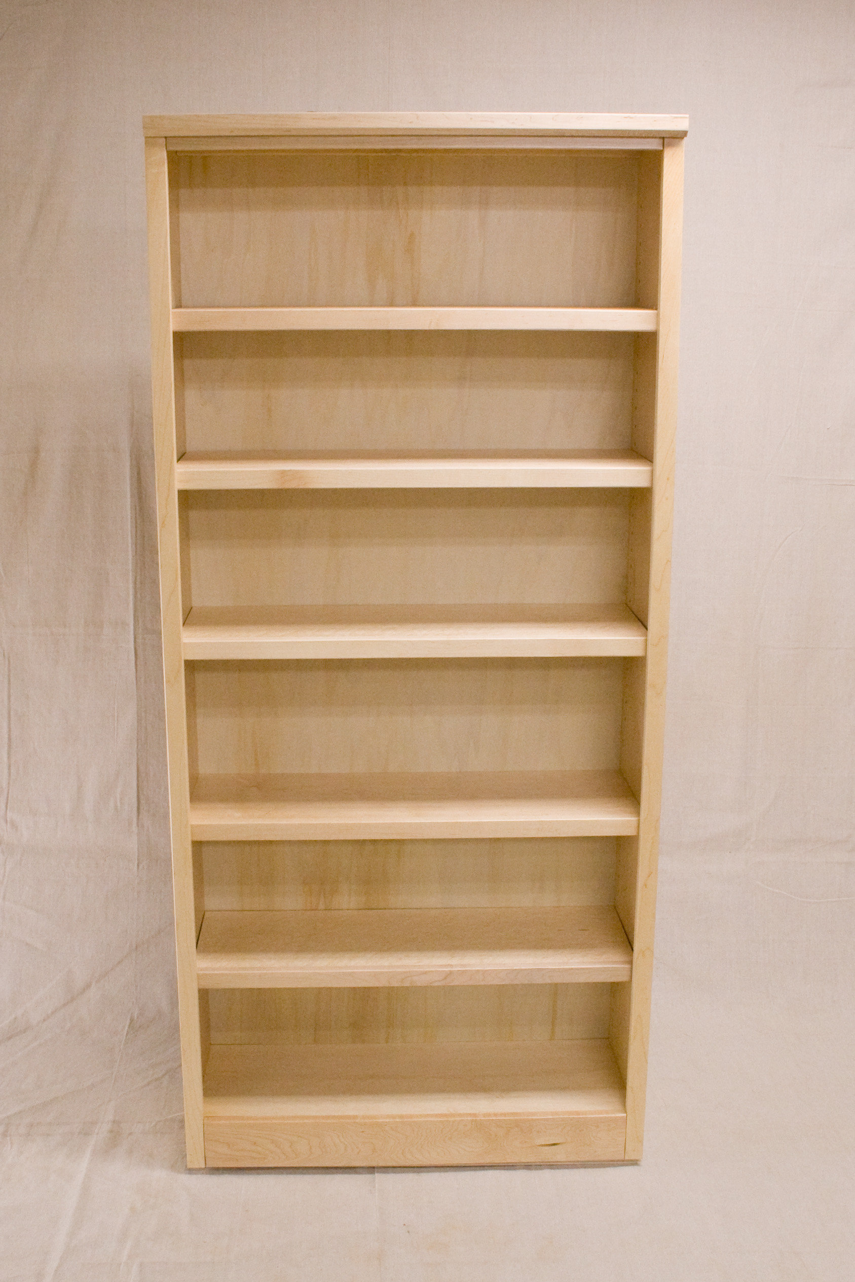 Darby Home Co Curtin 3 Shelf Urban Maple Standard Bookcase Wayfair Shelf Urban Maple Standard Bookcase