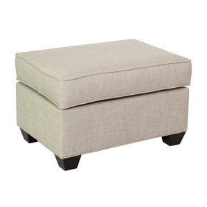 Clark Ottoman by Edgecombe Furniture