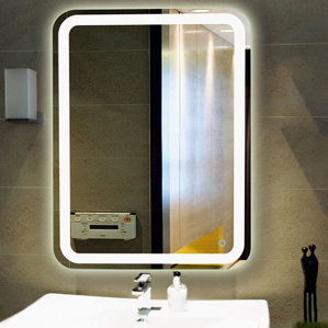 Lighted Bathroom Vanity Mirrors mirrors with lights you'll love | wayfair Lighted Bathroom Vanity Mirrors mirrors with lights you'll love | wayfair