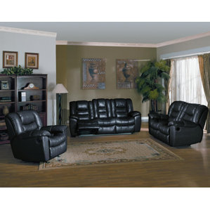 Cambridge 3 Piece Living Room Set by Red Barrel Studio