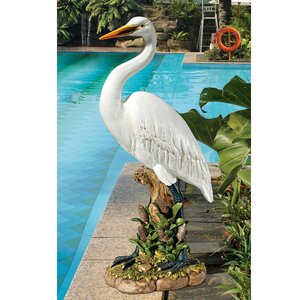 Great Egret Statue