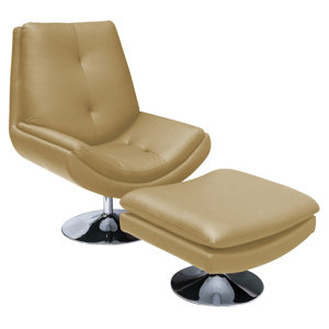 Relaxsessel Genoa mit Fußhocker von All Home