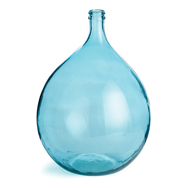 Aqua Gl Vase Wayfair