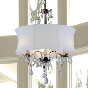 Hopkins 3-Light Drum Chandelier