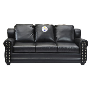 Houston Sofa Wayfair Nfl Coach Leather Sofa