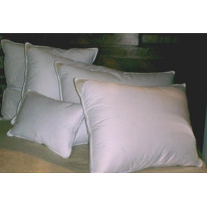 100% Down King Pillow by Down to Basics
