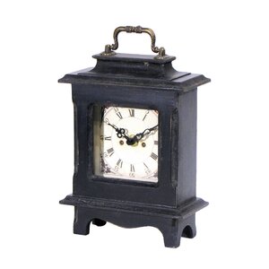 Smokey Cabin Table Clock