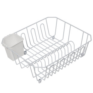 Hanging Dish Drying Rack Wayfair Drying Dish Rack