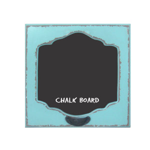 Wood Chalkboard