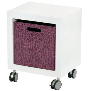 1 Drawer Filing Cabinets Wayfair Co Uk Moc Croc Cube 1 Drawer Mobile Lateral Filing Cabinet