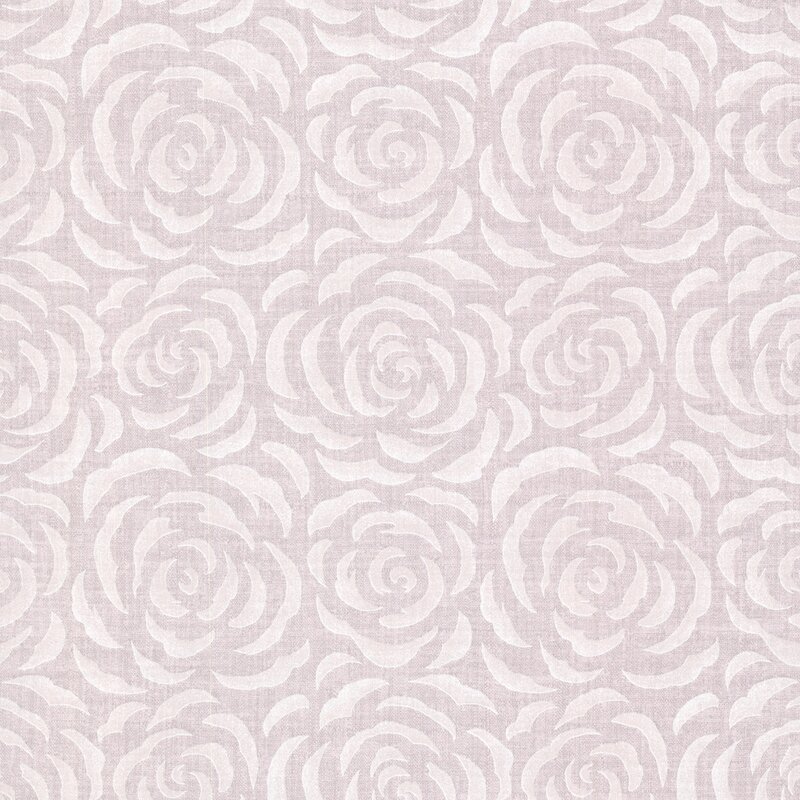 Brewster Home Fashions Naturale Rosette Rose Floral Bontanical Wallpaper 671 685 Bzh4807