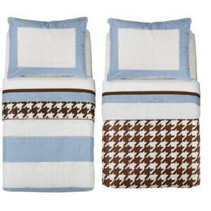 Metro 4 Piece Toddler Bedding Set