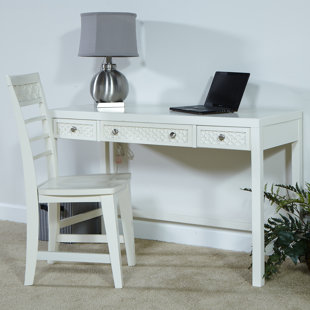 Small Writing Desk With Chair Wayfair Amanda Writing Desk And Chair Set
