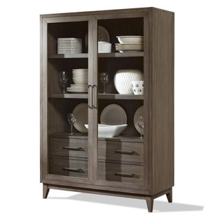 Display Cabinets China Joss Main Malt China Cabinet