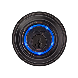 Kevo Bluetooth Enabled Single Cylinder Deadbolt with Smartkey