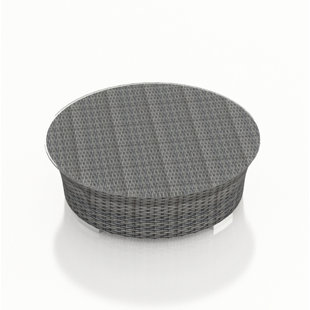 Outdoor Coffee Tables You Ll Love Wayfair Hobbs Wicker Coffee Table