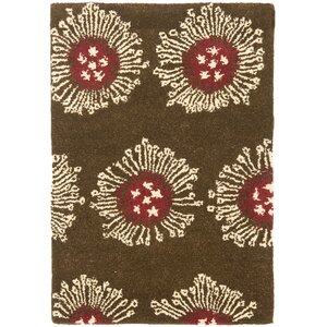 Chidi Brown/Multi Contemporary Rug