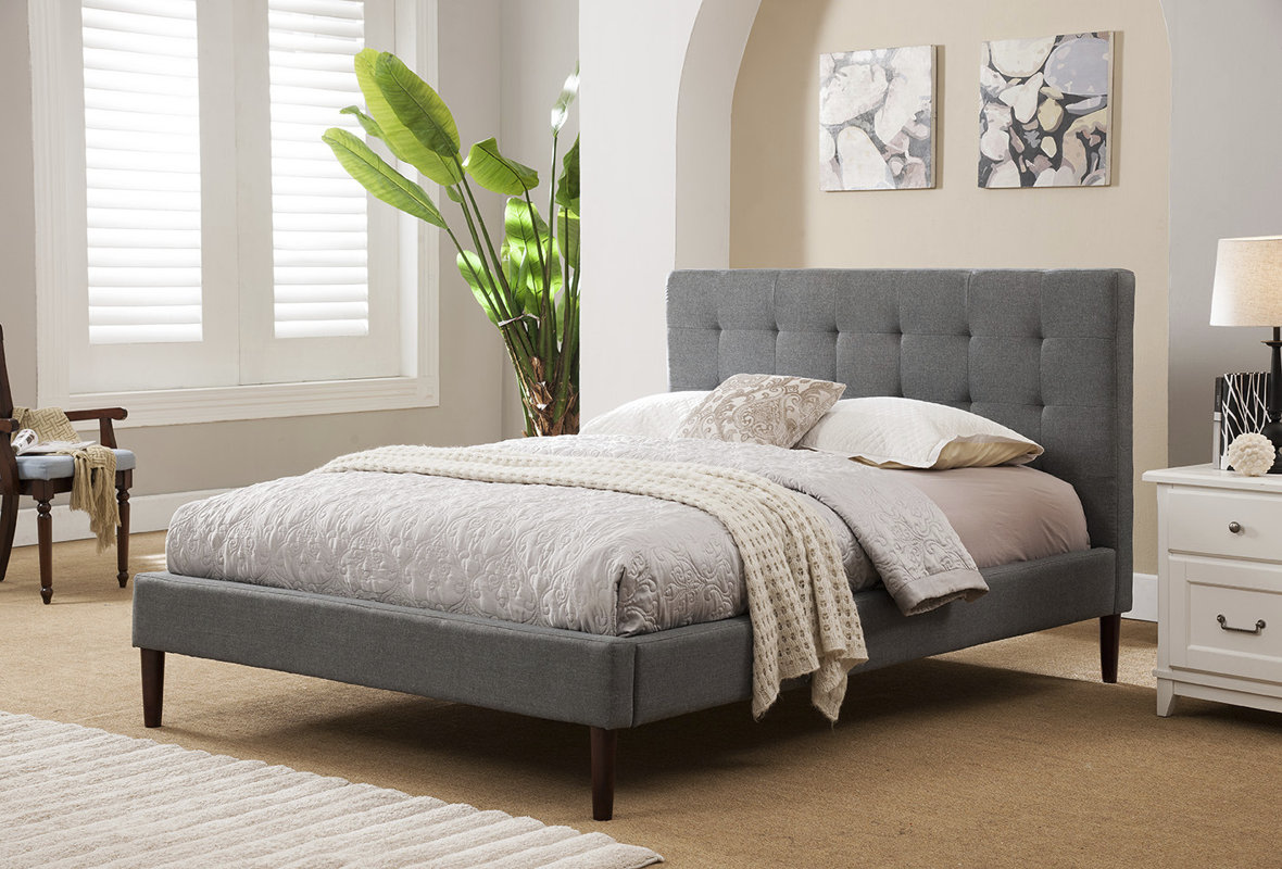 Brayden Studio Queen Upholstered Platform Bed Reviews Wayfair - Defaultname brayden studio queen upholstered platform bed reviews wayfair - defaultname