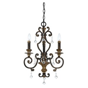 Windsor Rise 3-Light Candle-Style Chandelier