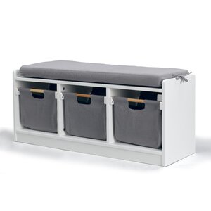 WonkaWoo Deluxe Children Toy Storage Bench